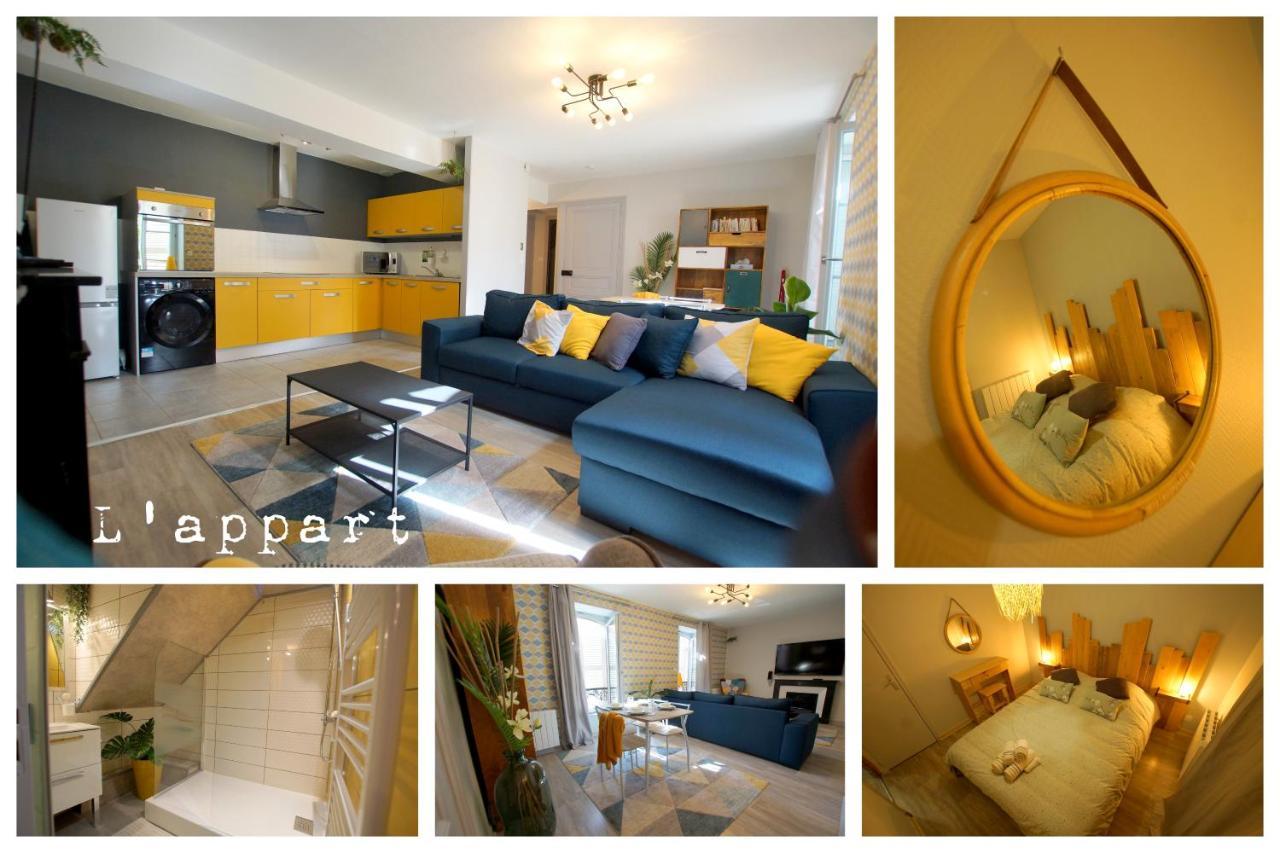 L'@Ppart Apartment Châtillon-sur-Chalaronne Exterior foto
