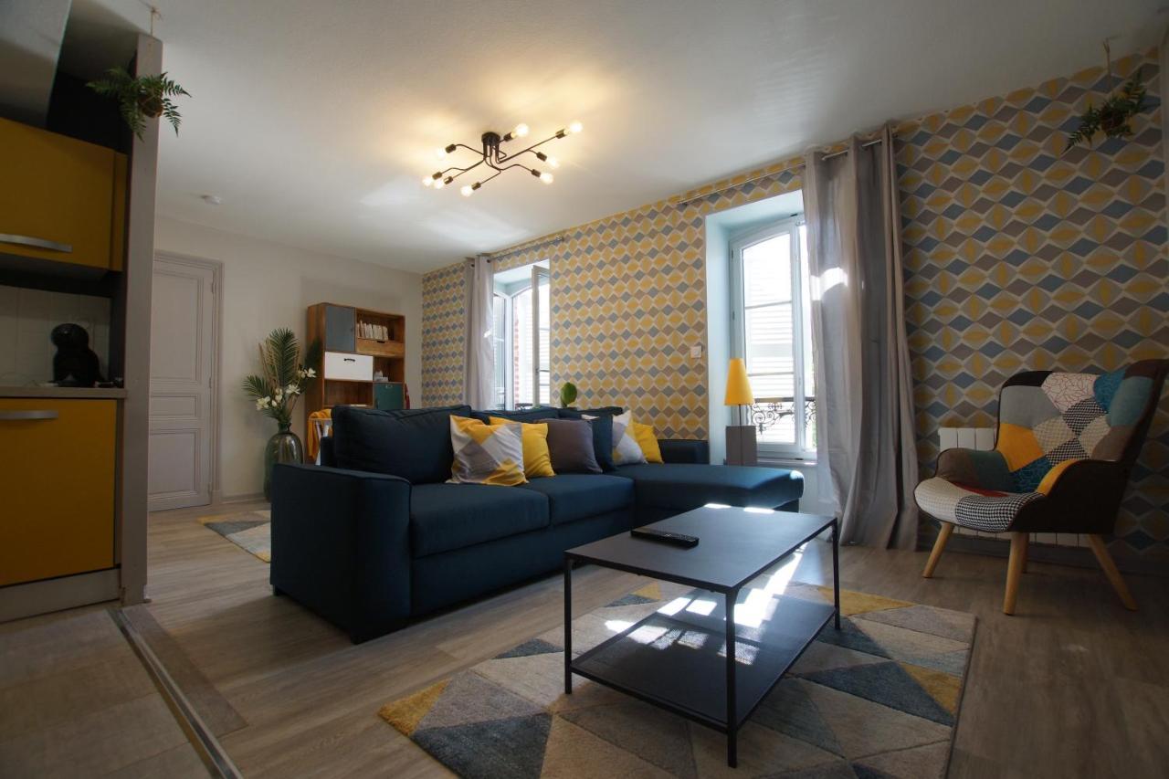 L'@Ppart Apartment Châtillon-sur-Chalaronne Exterior foto