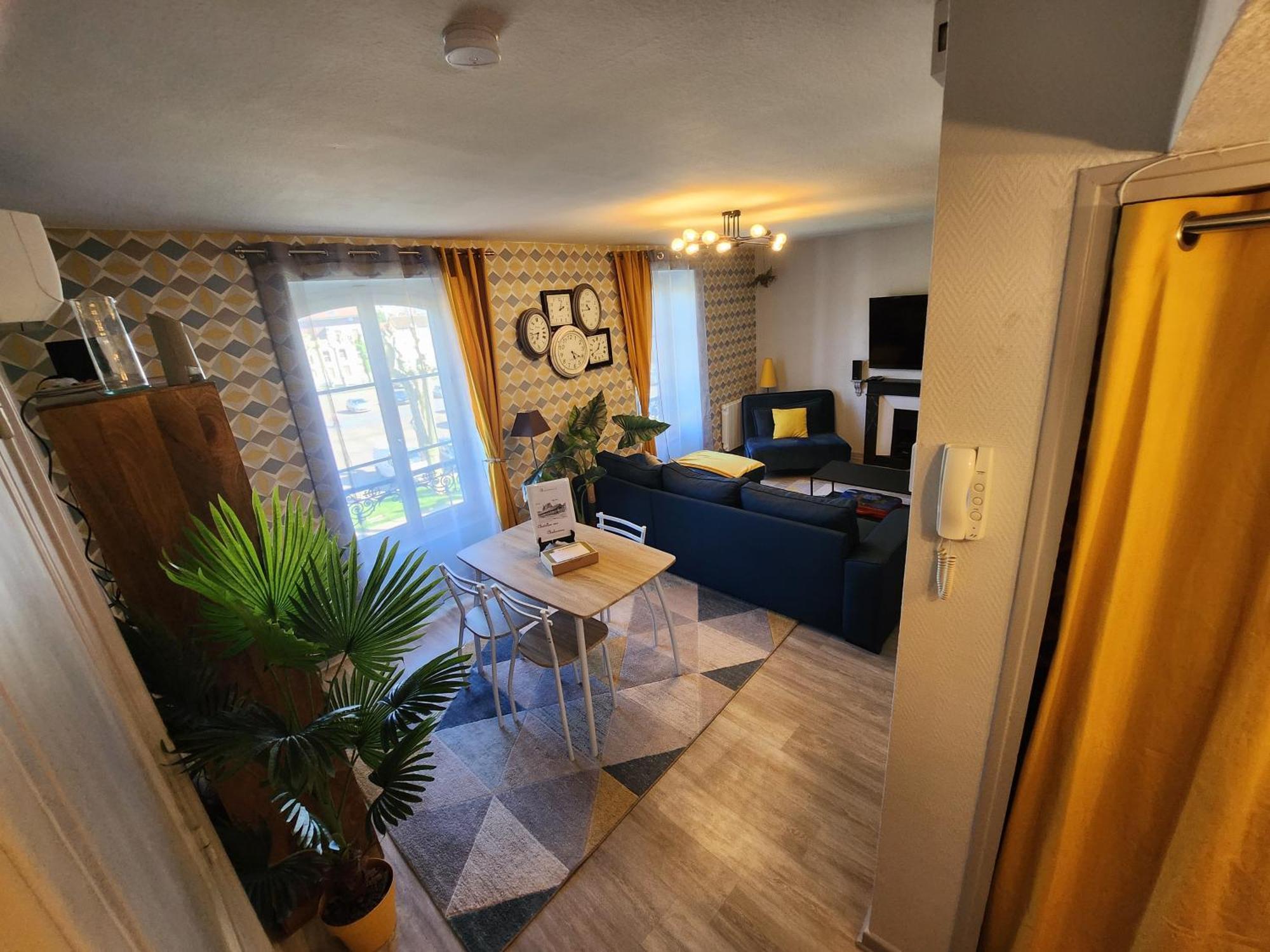 L'@Ppart Apartment Châtillon-sur-Chalaronne Exterior foto