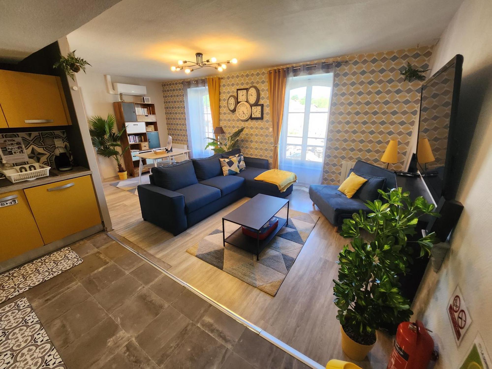 L'@Ppart Apartment Châtillon-sur-Chalaronne Exterior foto